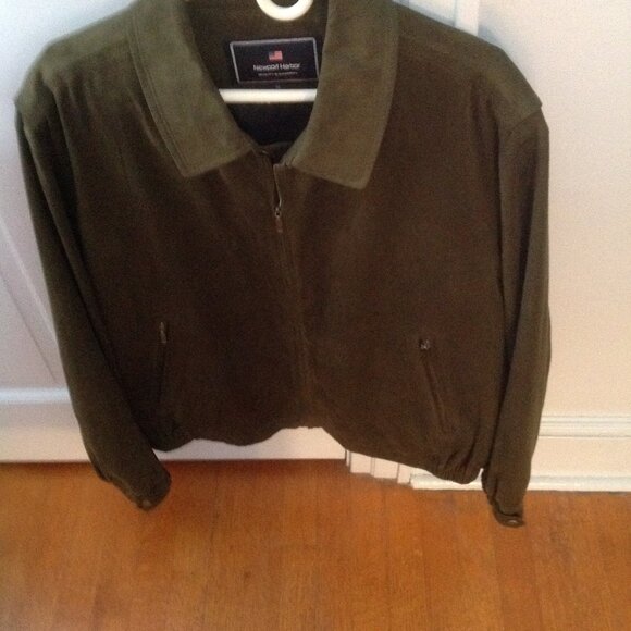 Newport Harbor Men's Green Polyester Light Weight Jacket - X-Large - Never Worn - Picture 2 of 7